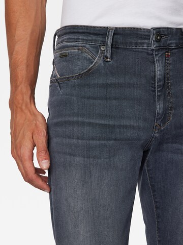 Mavi Regular Jeans 'CHRIS' in Grey