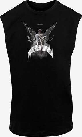 T-Shirt 'Higher Than Heaven V.9' MJ Gonzales en noir : devant