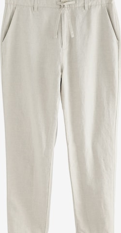 Nextregular Chino hlače - bež boja: prednji dio