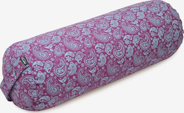 Yogishop Pillow in Purple: front