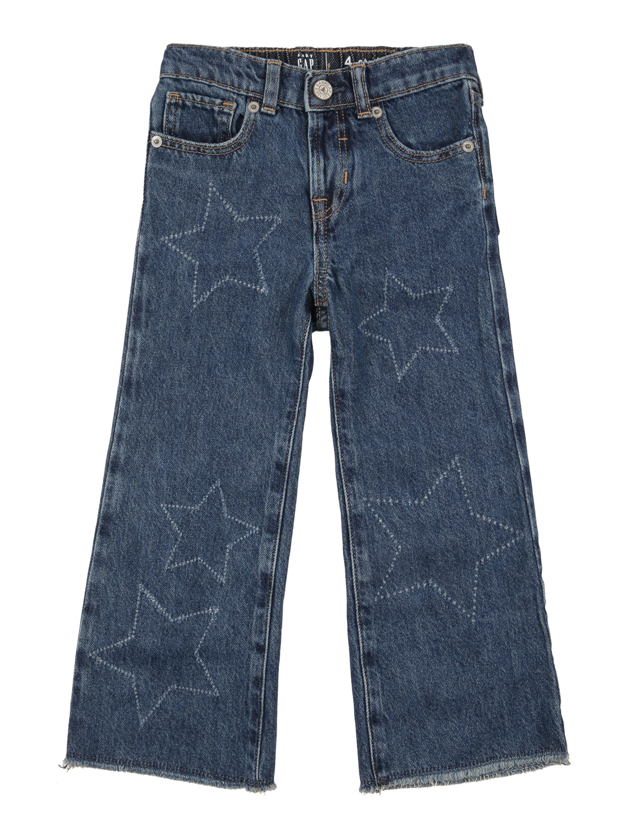 GAP regular Τζιν 'STRIDE' σε μπλε: μπροστά