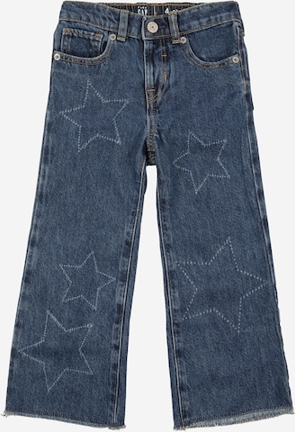 mėlyna GAP Standartinis Džinsai 'STRIDE': priekis