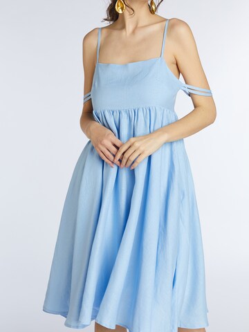 KAN Summer dress 'CLEMATIS' in Blue