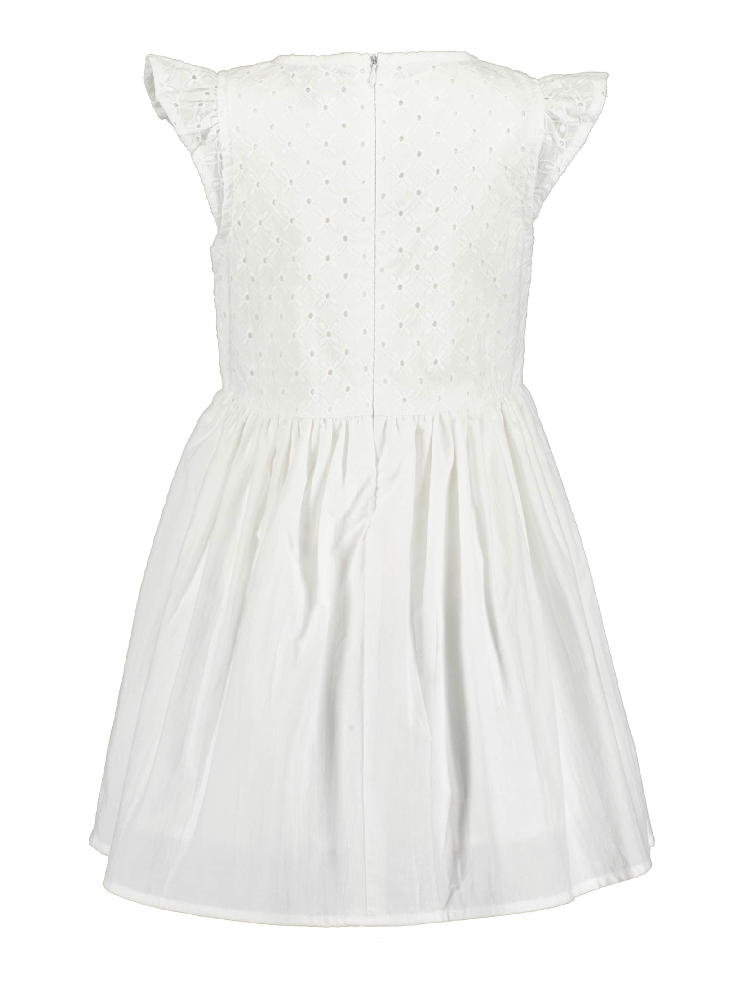 BLUE SEVEN Kjole i hvid