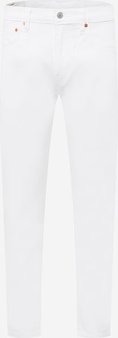 LEVI'S ® Jeans '512™ Slim Taper' in Wit: voorkant