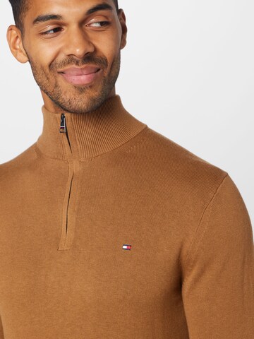 Pull-over TOMMY HILFIGER en marron