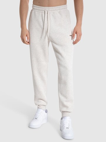 Smilodox Tapered Trousers 'Walker' in Beige: front