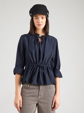 FRENCH CONNECTION Bluza 'ERA' | modra barva: sprednja stran