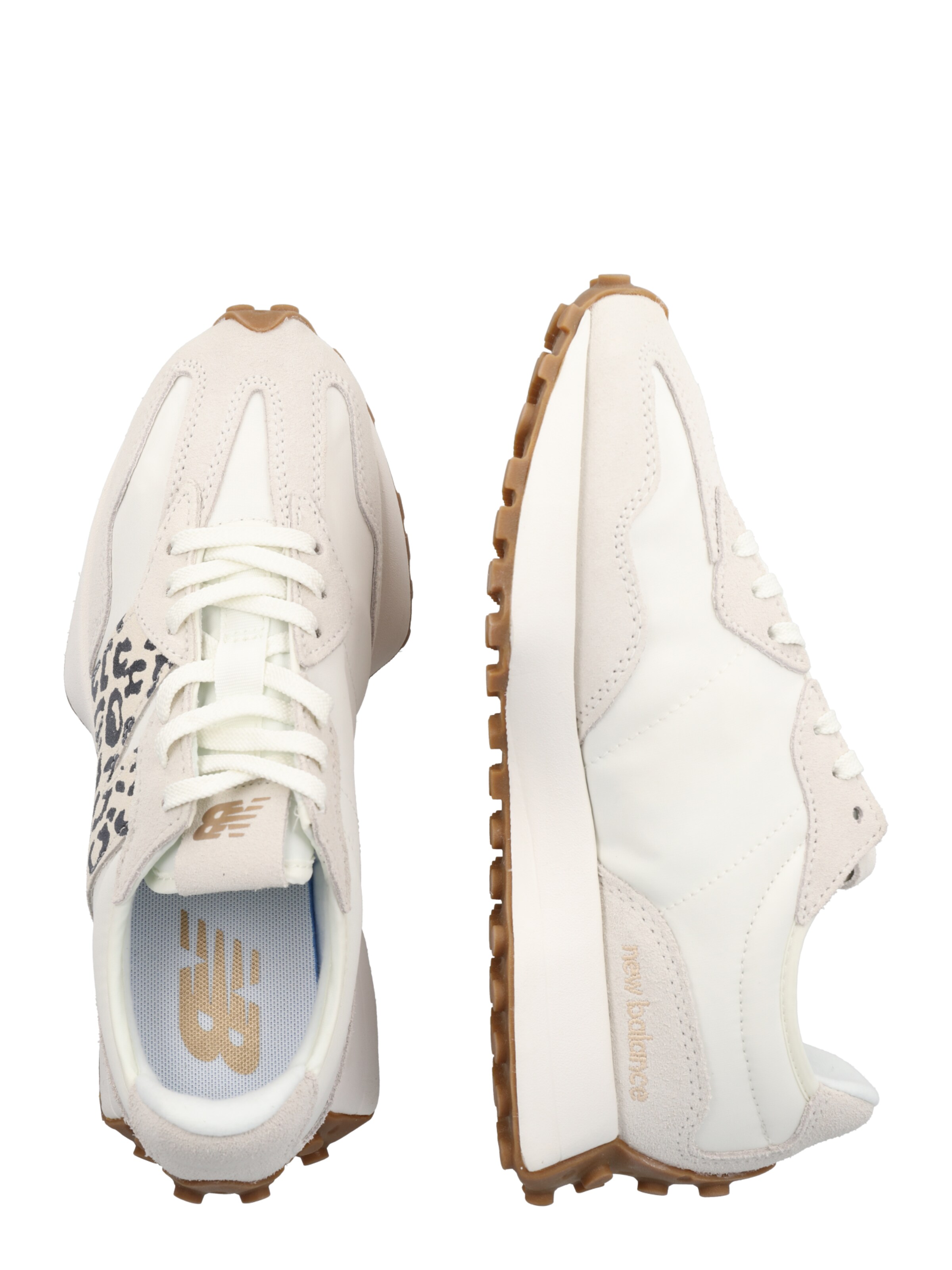 Sneaker low '327' de la new balance pe alb