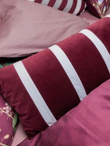 ESSENZA Pillow 'Isole' in Red