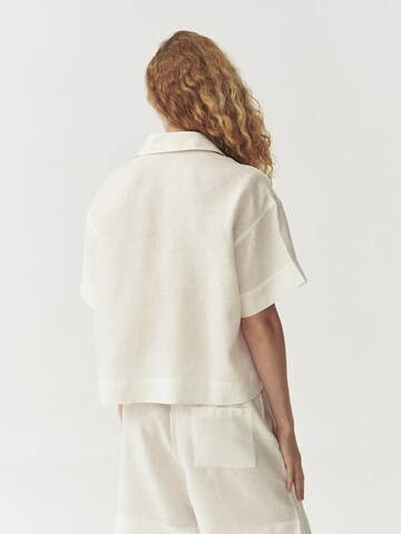 TATUUM Shirt in White