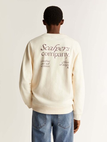 Scalpers Sweatshirt in White