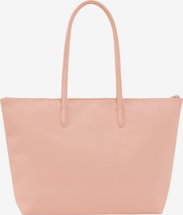 LACOSTE Nákupní taška 'Cabas' – pink