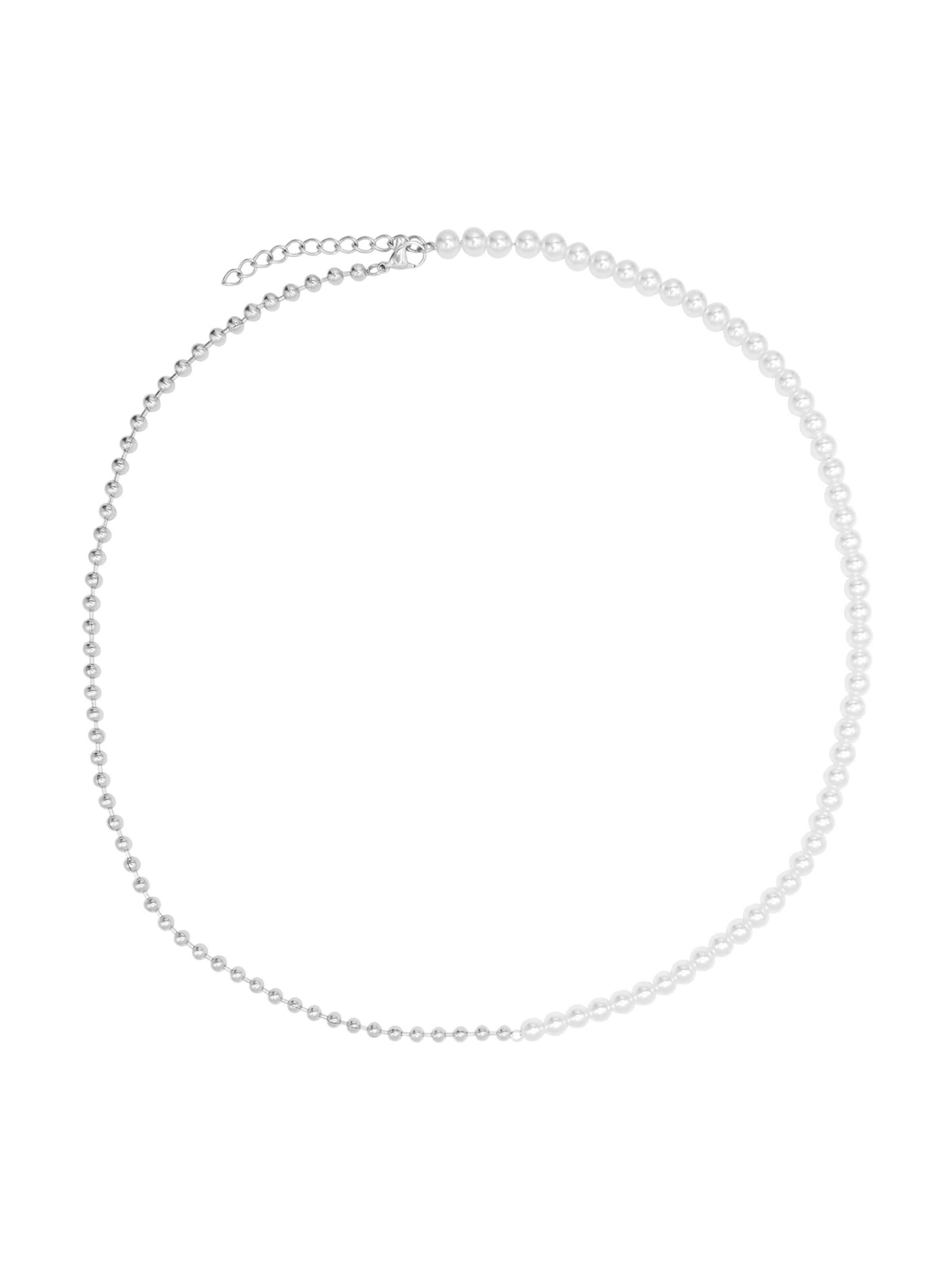 Heideman Ketting 'Timur' in Zilver