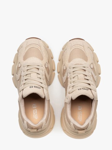 ES8 Platform trainers in Beige