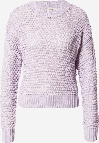 Pull-over 24COLOURS en violet : devant