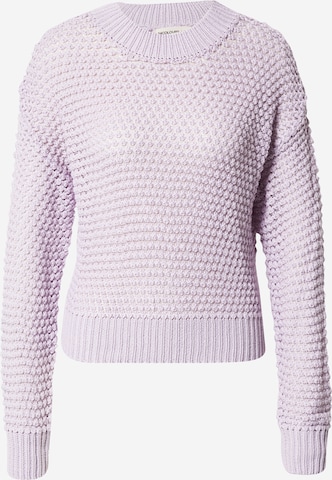 24COLOURS Sweater in Purple: front
