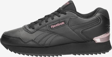 Baskets basses 'Glide Riple Clip' Reebok en noir : devant