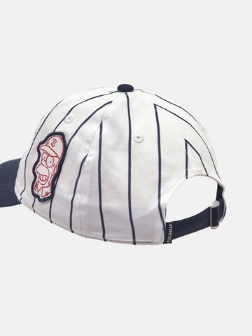 Pull&Bear Cap 'SIMPSONS' in Blau