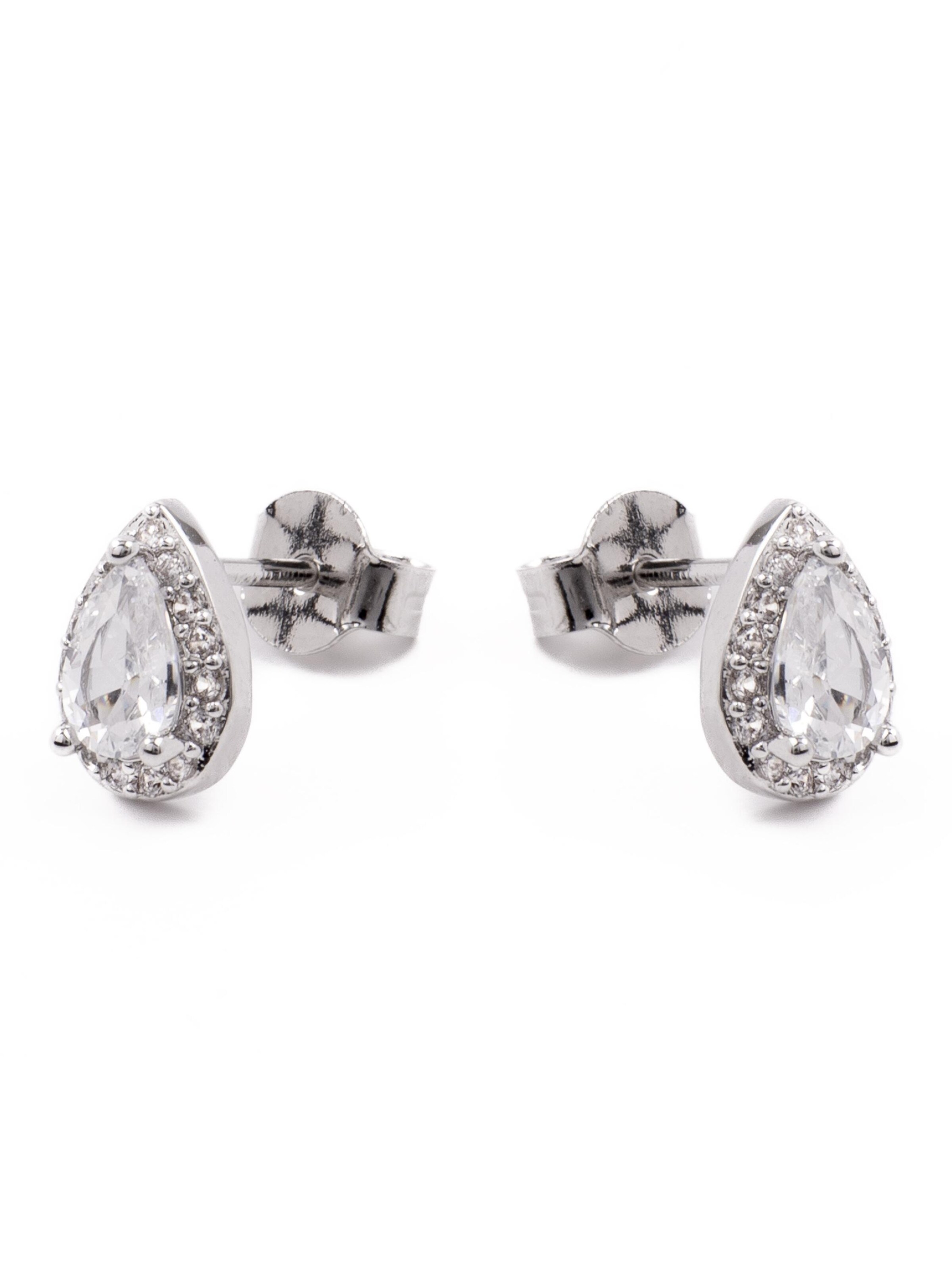 Luxenter - Pendientes 'Nexan' en plata