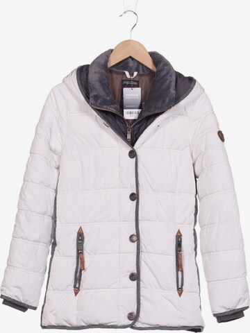 s'questo Jacket & Coat in S in White: front
