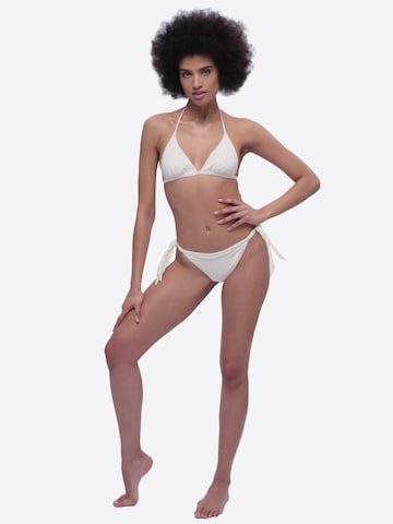 MAREZZA Triangle Bikini 'Bikini Set Stresa' in Beige