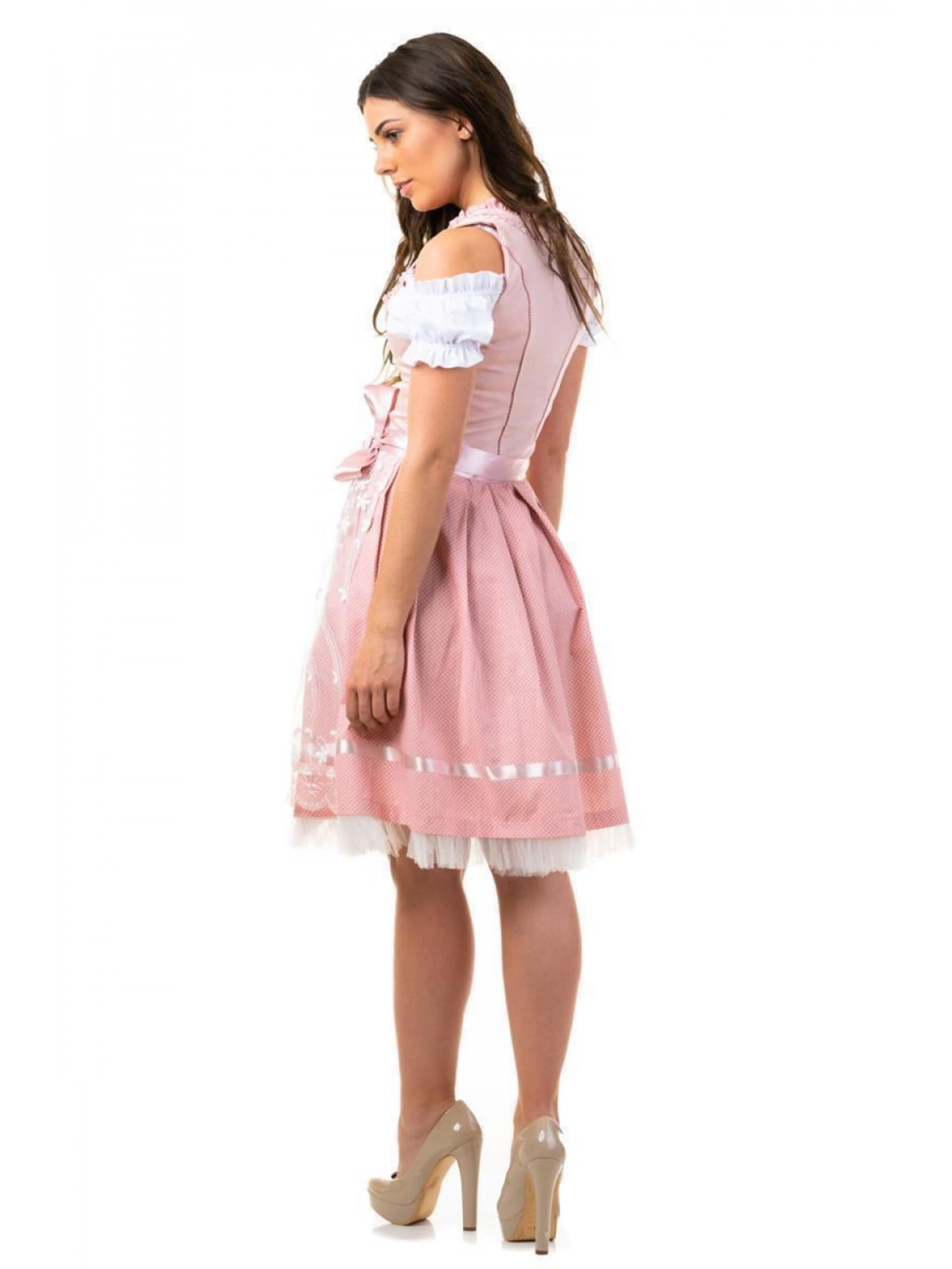Trachtl Dirndl in Pink