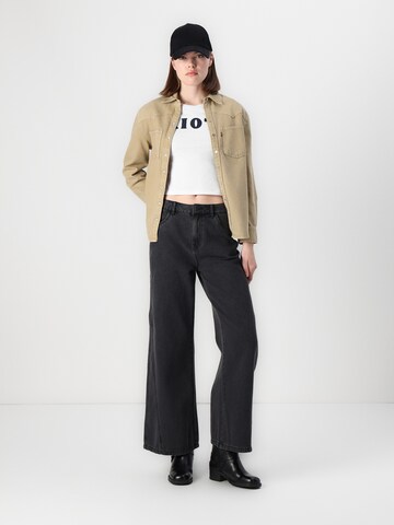 LEVI'S ® Bluzka 'Teodora' w kolorze beżowy