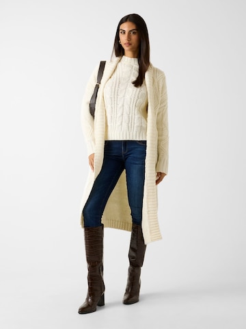GUESS Knit Cardigan in White
