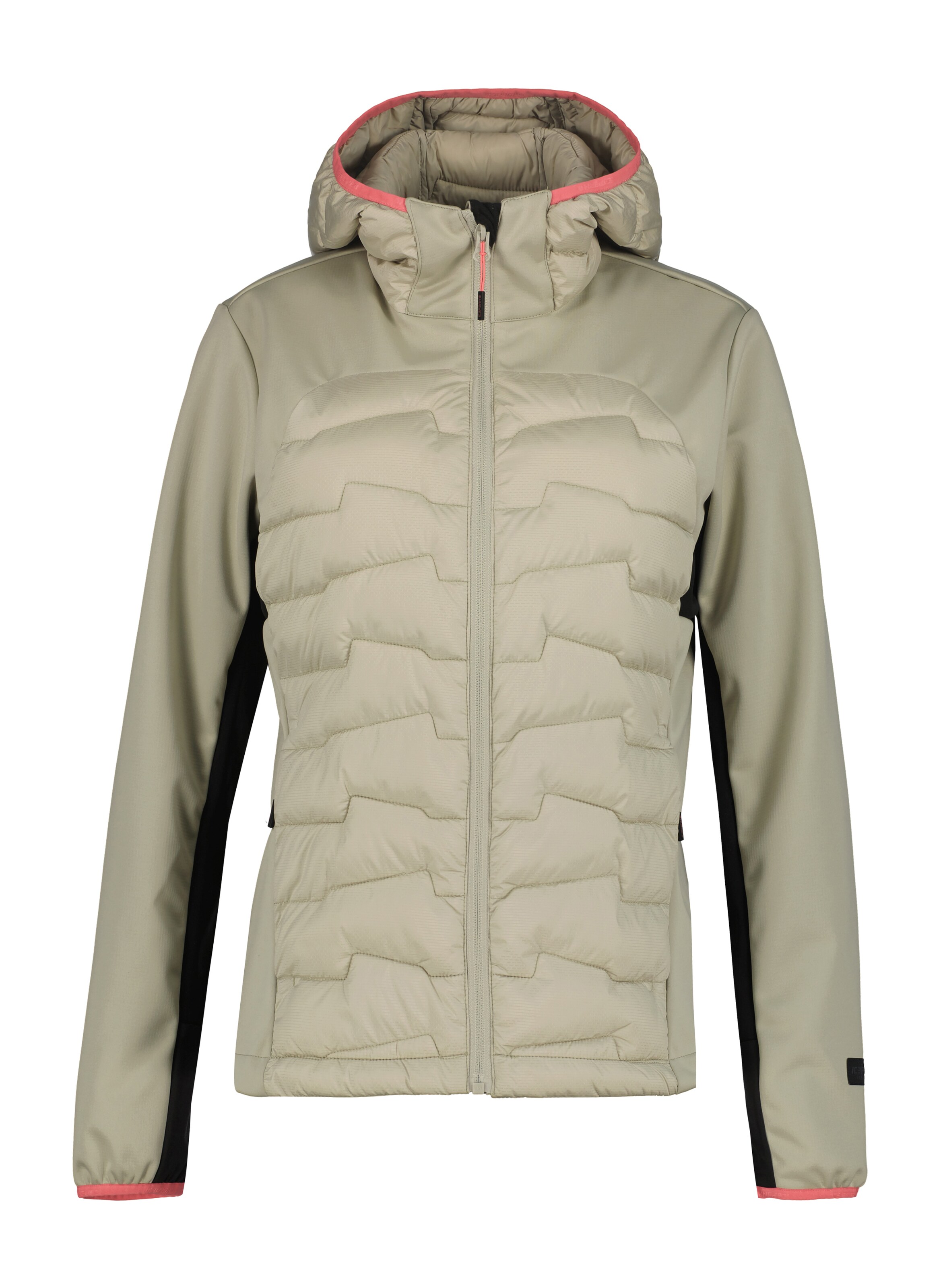 ICEPEAK Outdoorjacke in Grün: Vorderseite