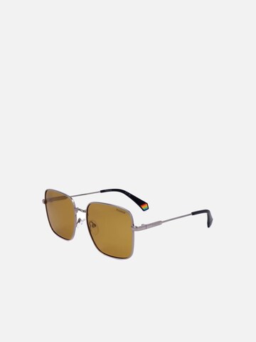Polaroid Sluneční brýle 'Polaroid PLD 6194/S/X Ruthenium 56/17/145 Women Sunglasses' – stříbrná