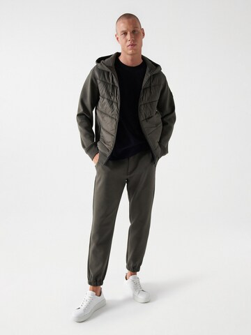 Veste mi-saison Salsa Jeans en vert