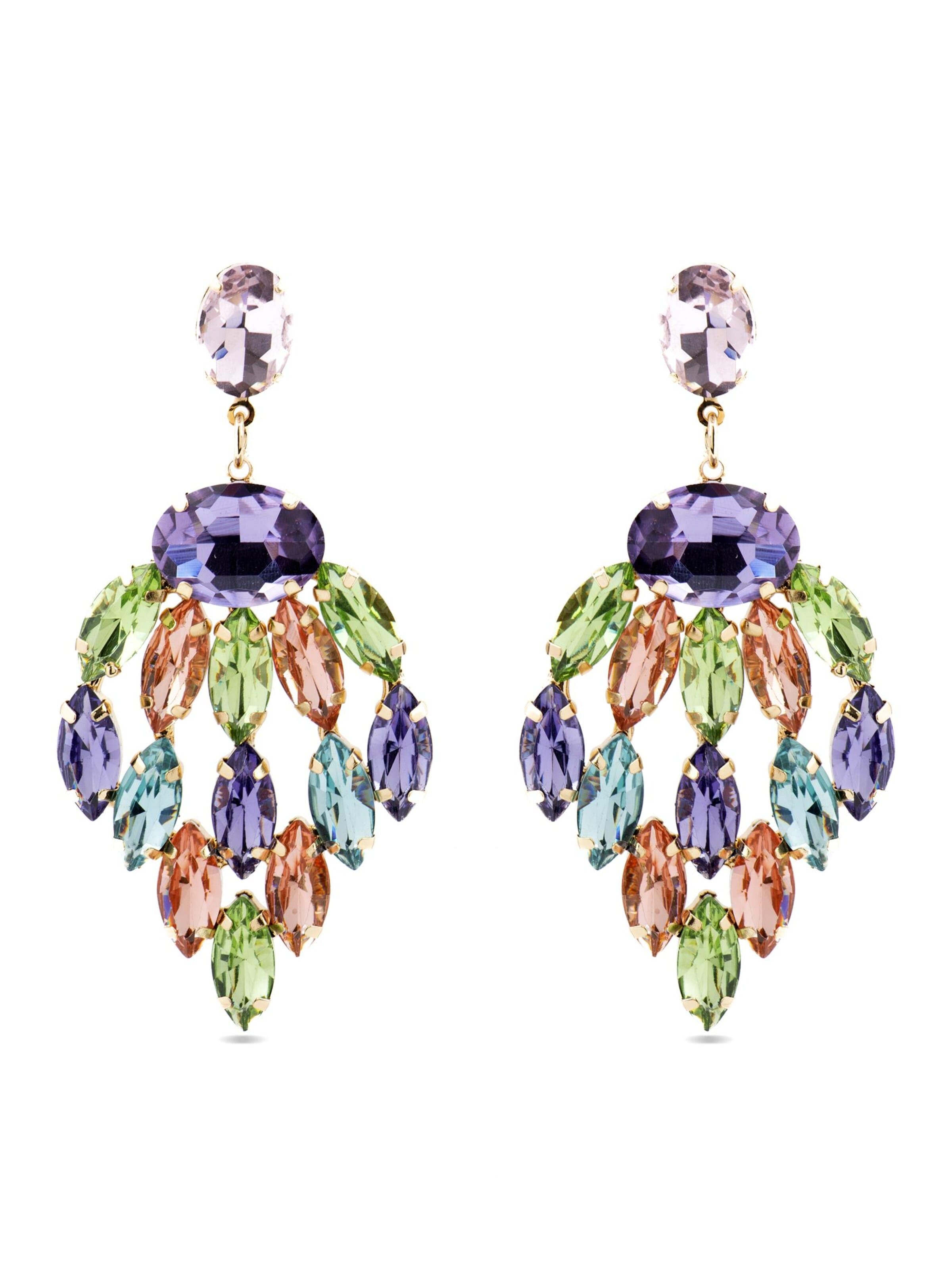 LUXBYLUX Earrings in Mixed colors: front