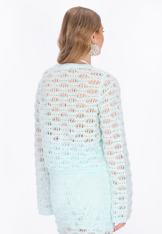 IZIA Sweater 'Festival' in Blue