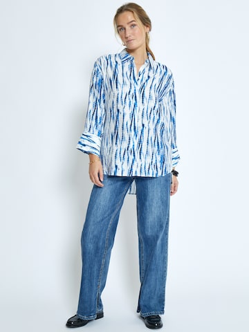 Peppercorn Blouse 'Gigi' in Blauw
