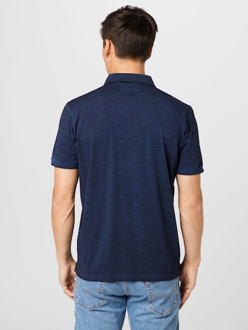 TOM TAILOR Poloshirt in Blau