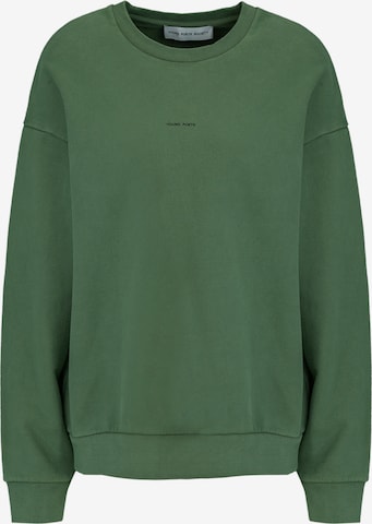 Young Poets Society Sweatshirt 'Carla' in Green: front