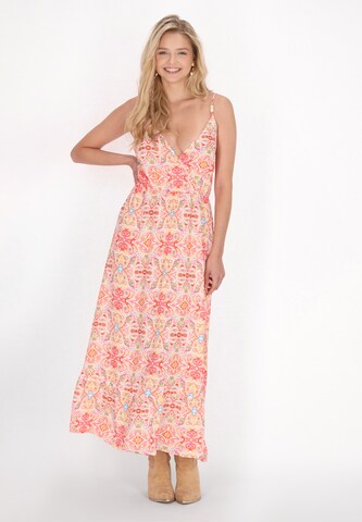 IZIA - Vestido de verano en rosa