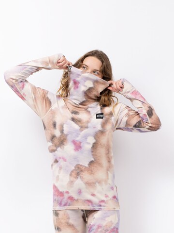 Eivy Base layer in Beige: front