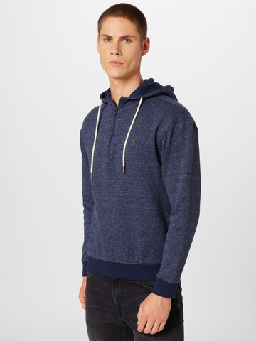 BLEND Sweatshirt in Blauw: voorkant