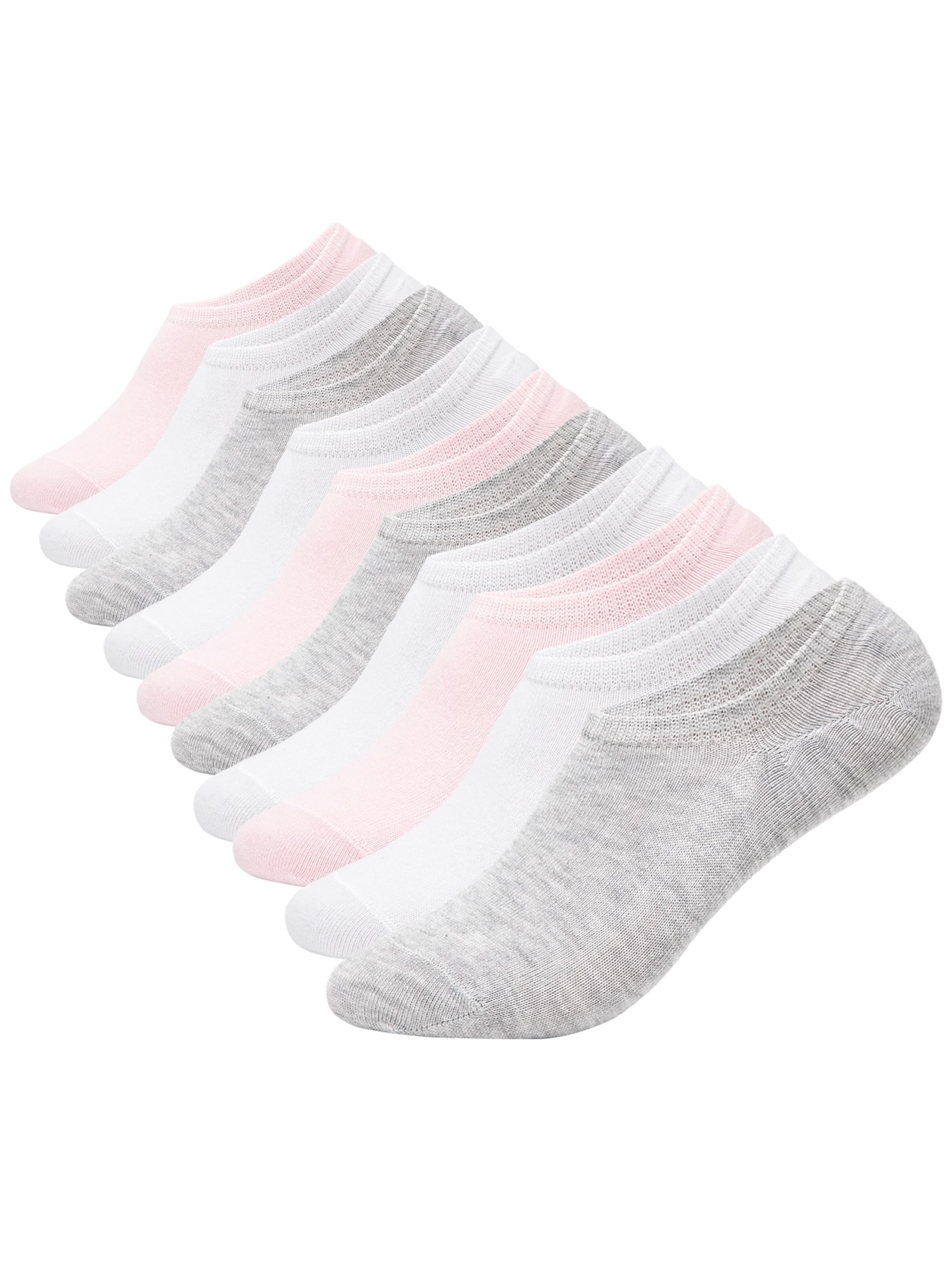 Occulto Ankle Socks 'Susi' in Pink: front