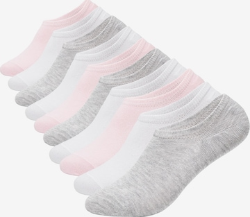 Occulto Ankle Socks 'Susi' in Pink: front