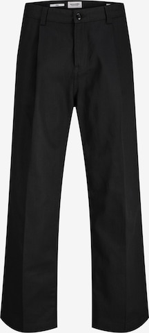 JACK & JONES Chino in Zwart: voorkant