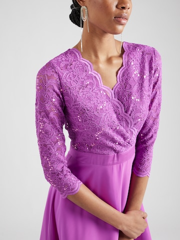 SWING - Vestido de gala en lila