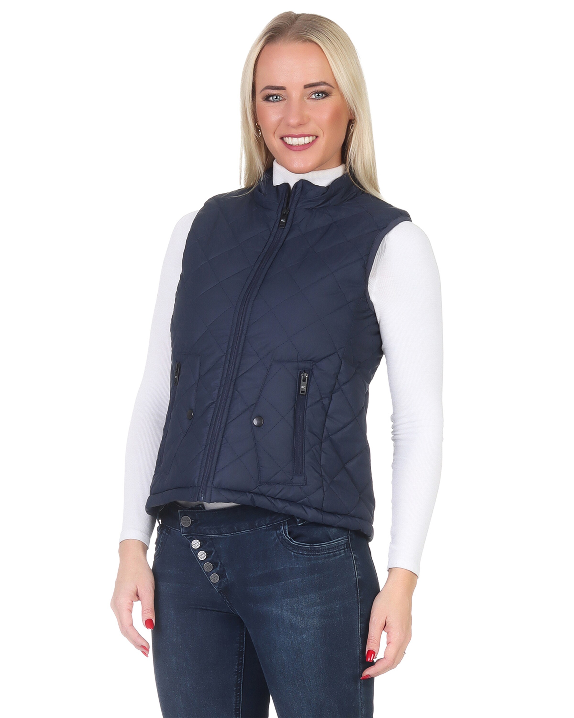 Rock Creek Sportweste in Blau: Vorderseite