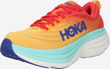 Hoka One One Springsko 'BONDI 8' i röd: framsida