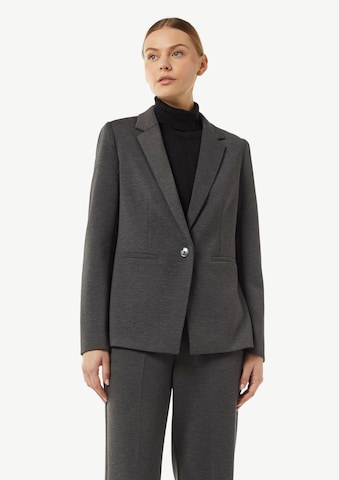 comma casual identity Blazer in Grau: Vorderseite
