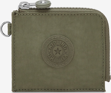 Astuccio 'CARD PAL' di KIPLING in verde: frontale