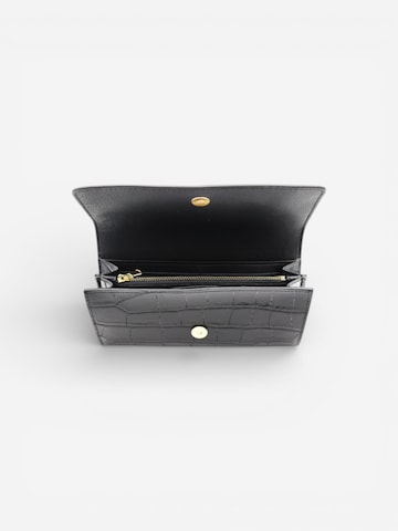 Cheval Firenze Wallet 'GRANT CROC' in Black