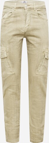 Regular Pantalon cargo 'TIMY' LTB en beige : devant